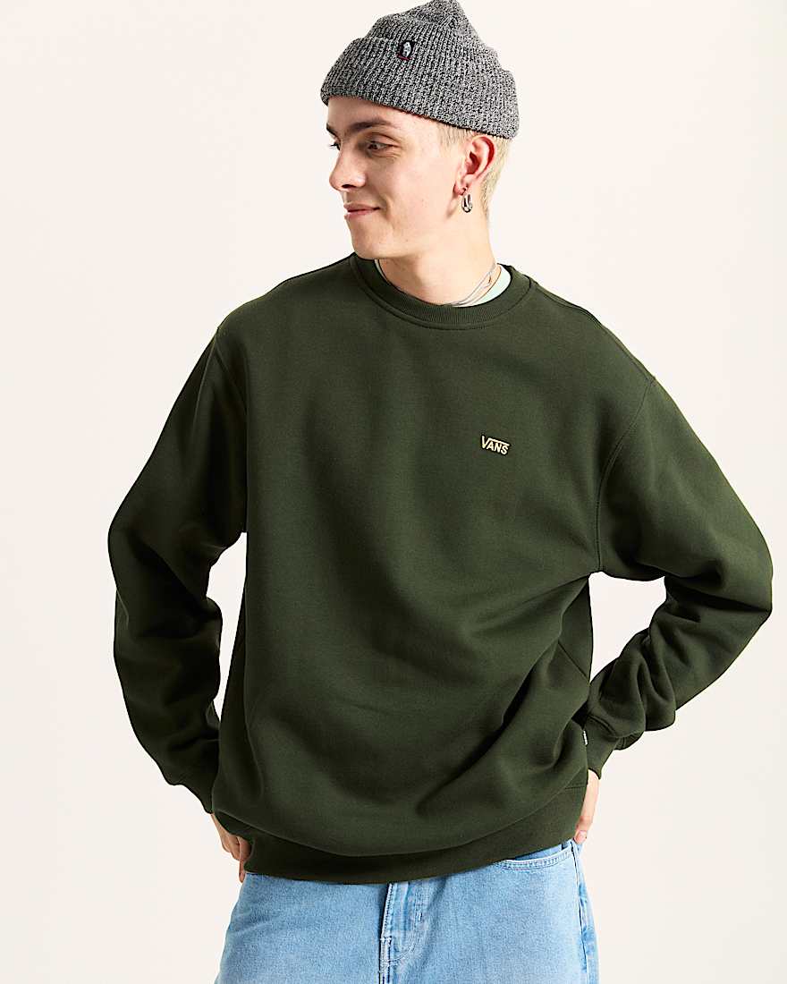 Left Chest II TShirt VANS Grn ALT2