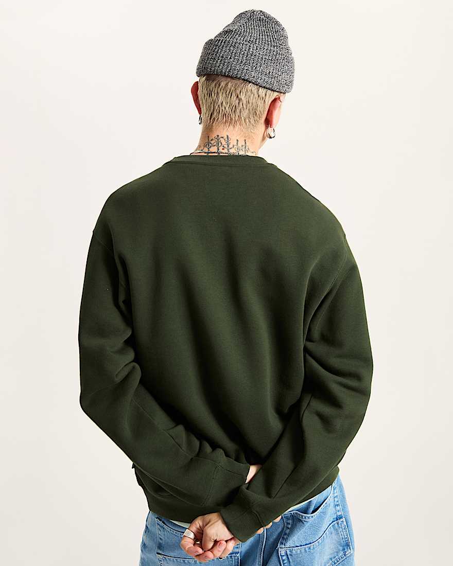 Left Chest II TShirt VANS Grn ALT4