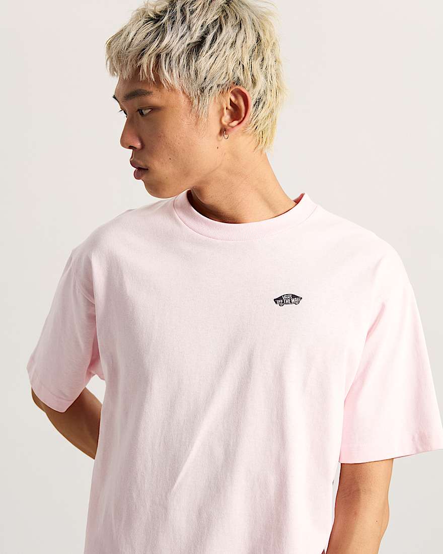 Style 76 TShirt VANS Rosa ALT2