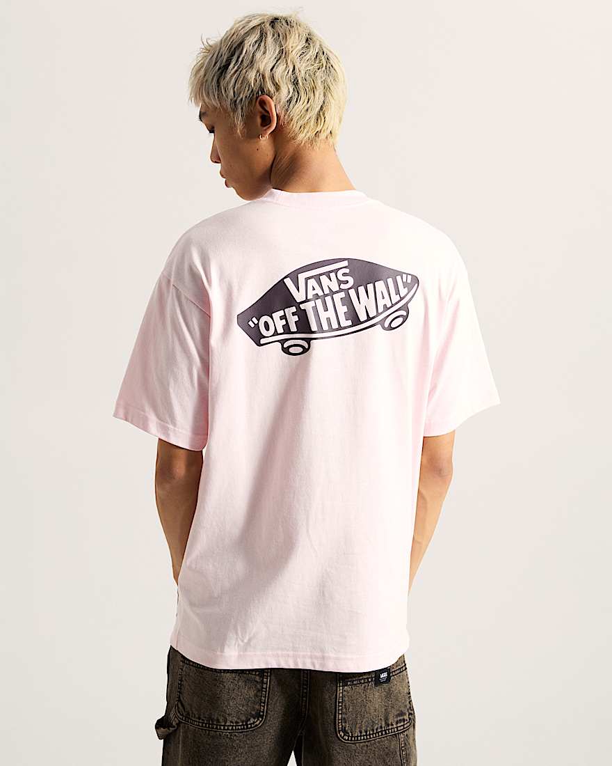 Style 76 TShirt VANS Rosa ALT3