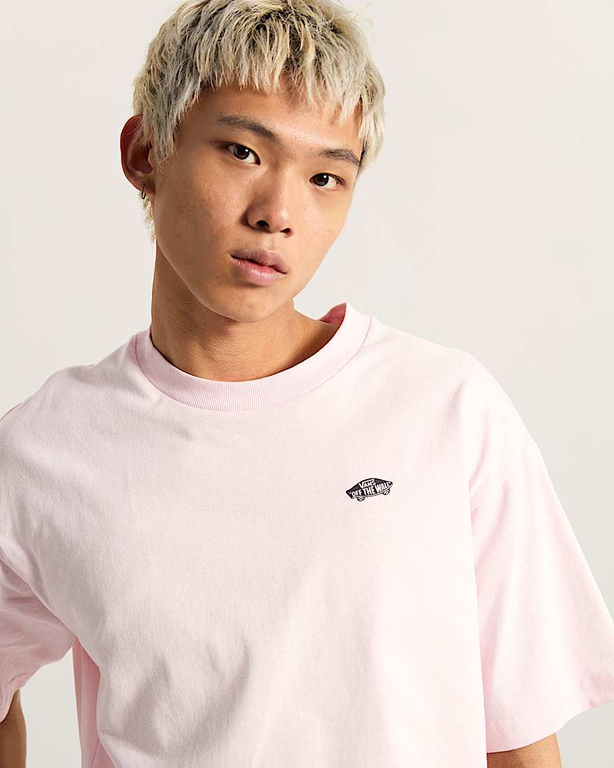 Style 76 TShirt VANS Rosa ALT5