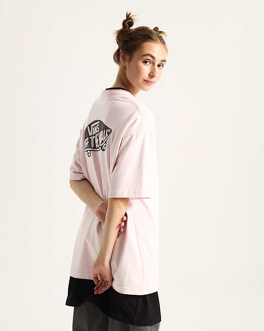 Style 76 TShirt VANS Rosa ALT6