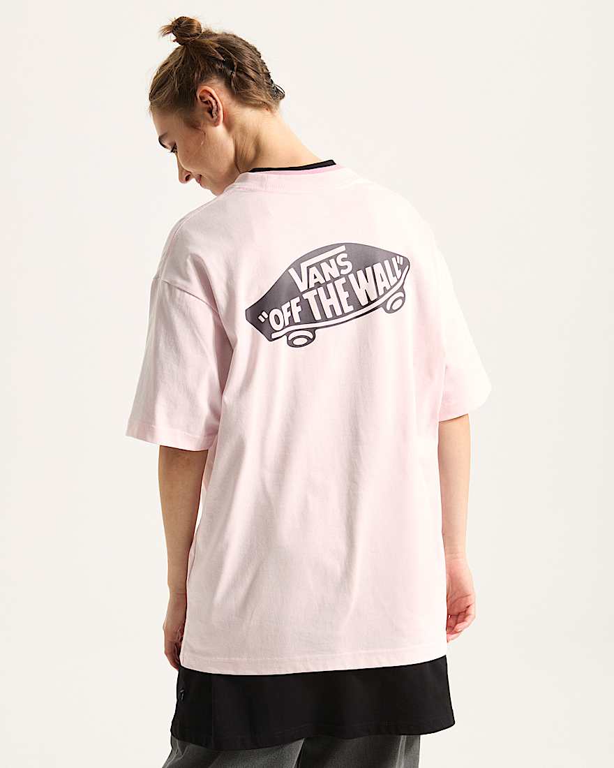 Style 76 TShirt VANS Rosa ALT7