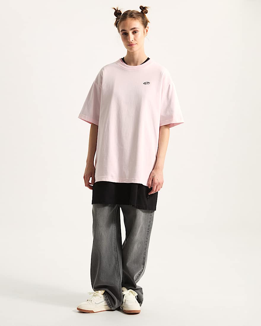 Style 76 TShirt VANS Rosa ALT8