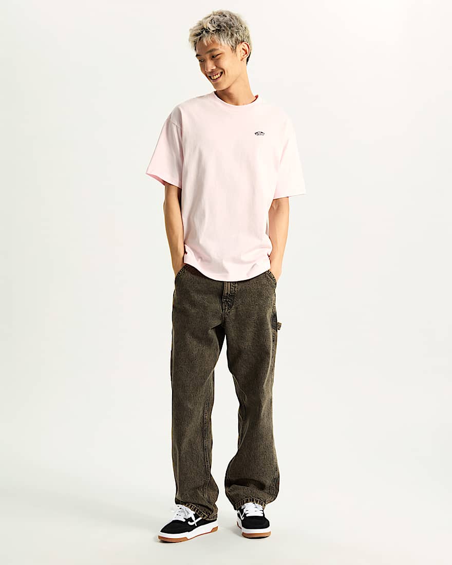 Style 76 TShirt VANS Rosa ALT4