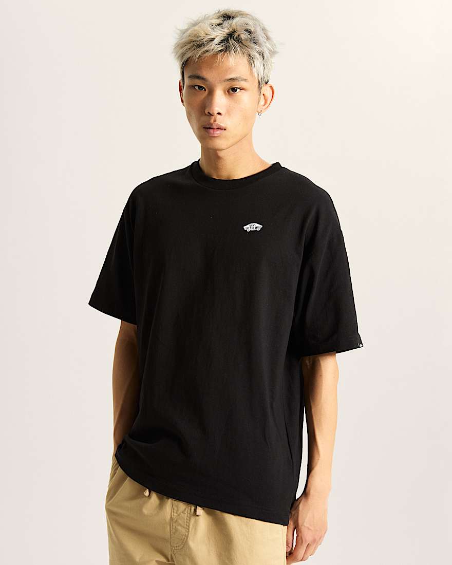 Style 76 II TShirt VANS Schwarz ALT2