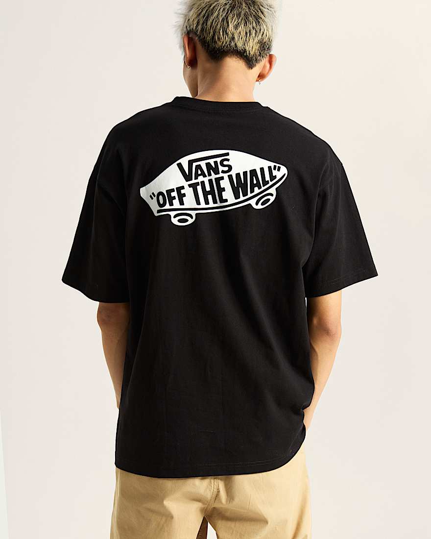 Style 76 II TShirt VANS Schwarz ALT3