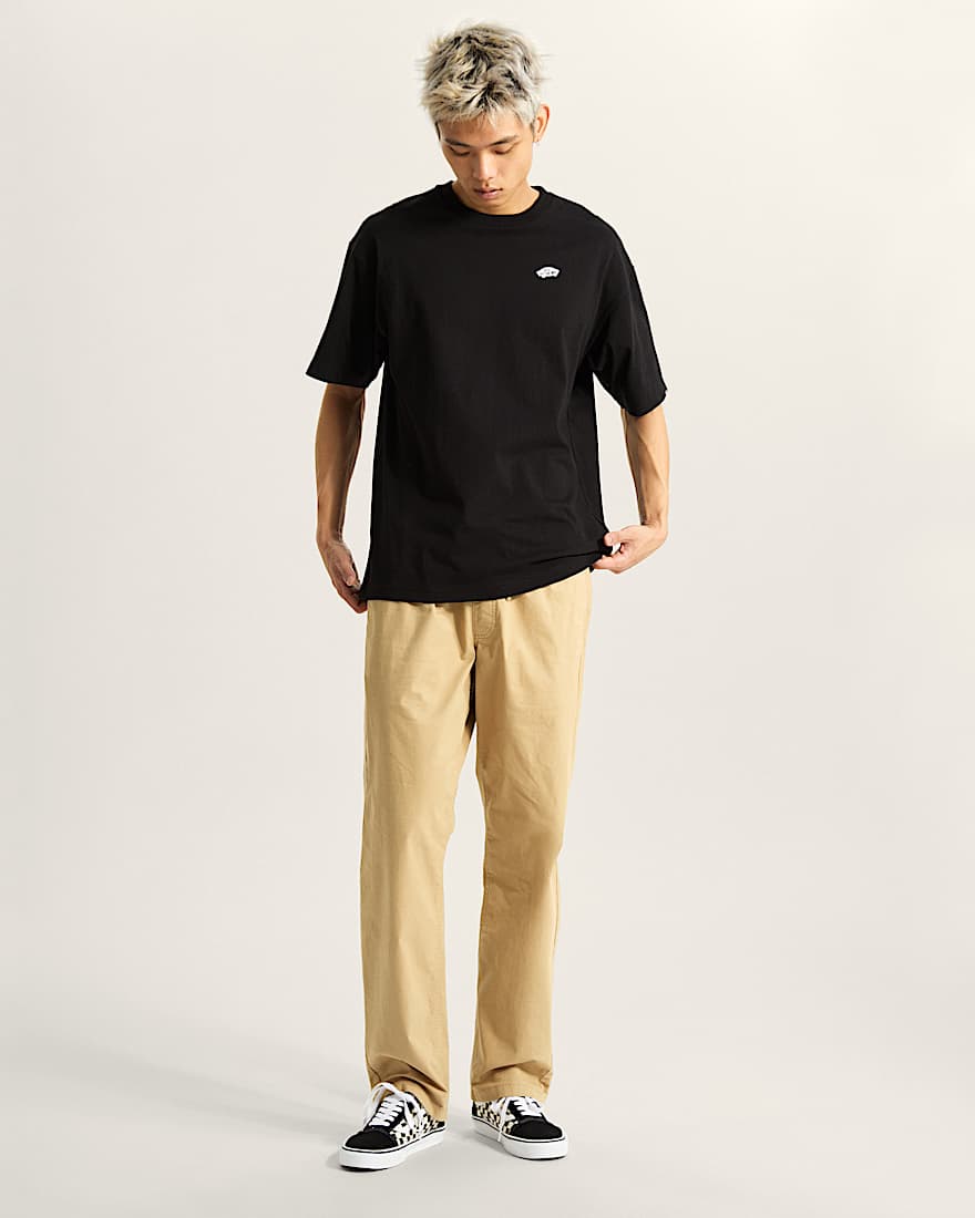 Style 76 II TShirt VANS Schwarz ALT4