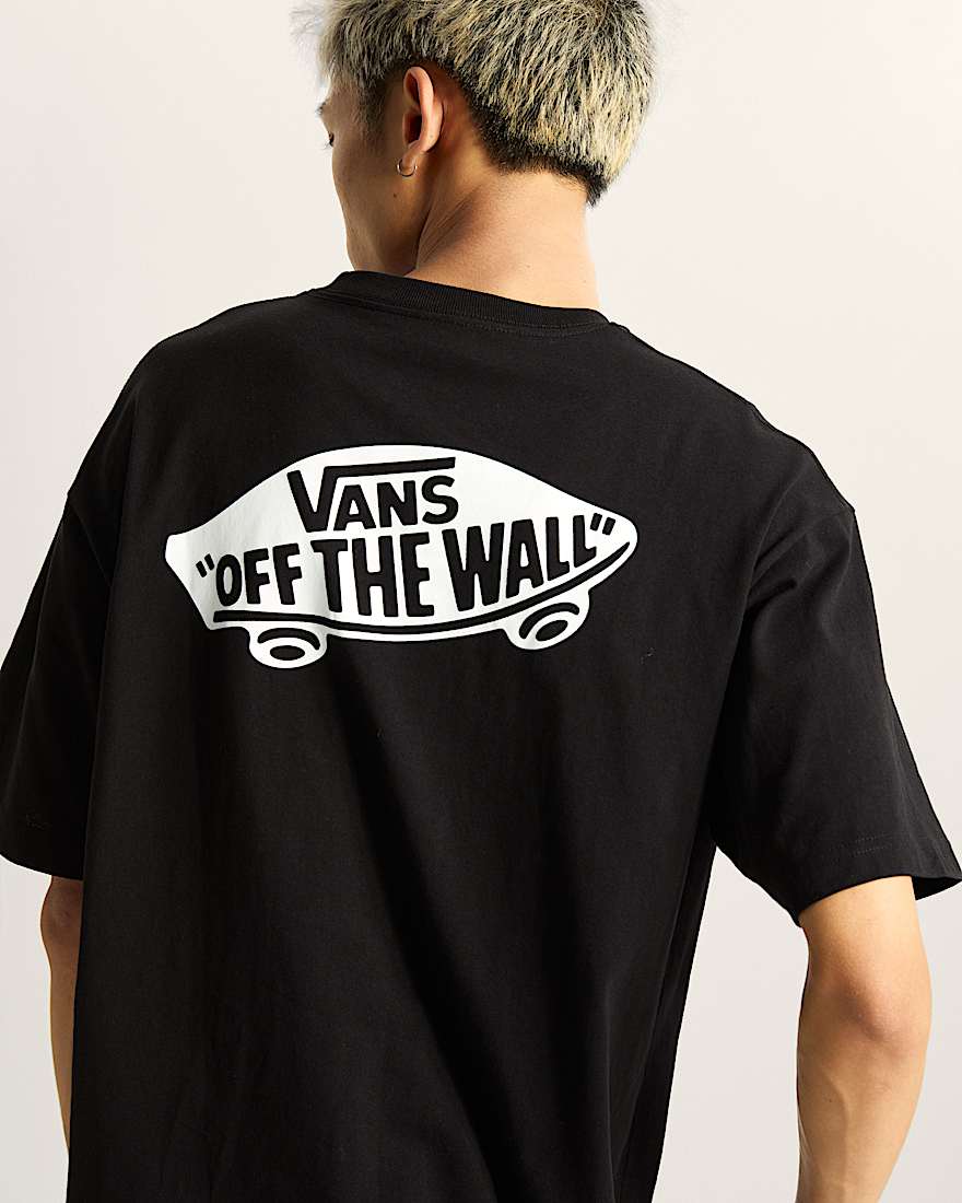 Style 76 II TShirt VANS Schwarz ALT6
