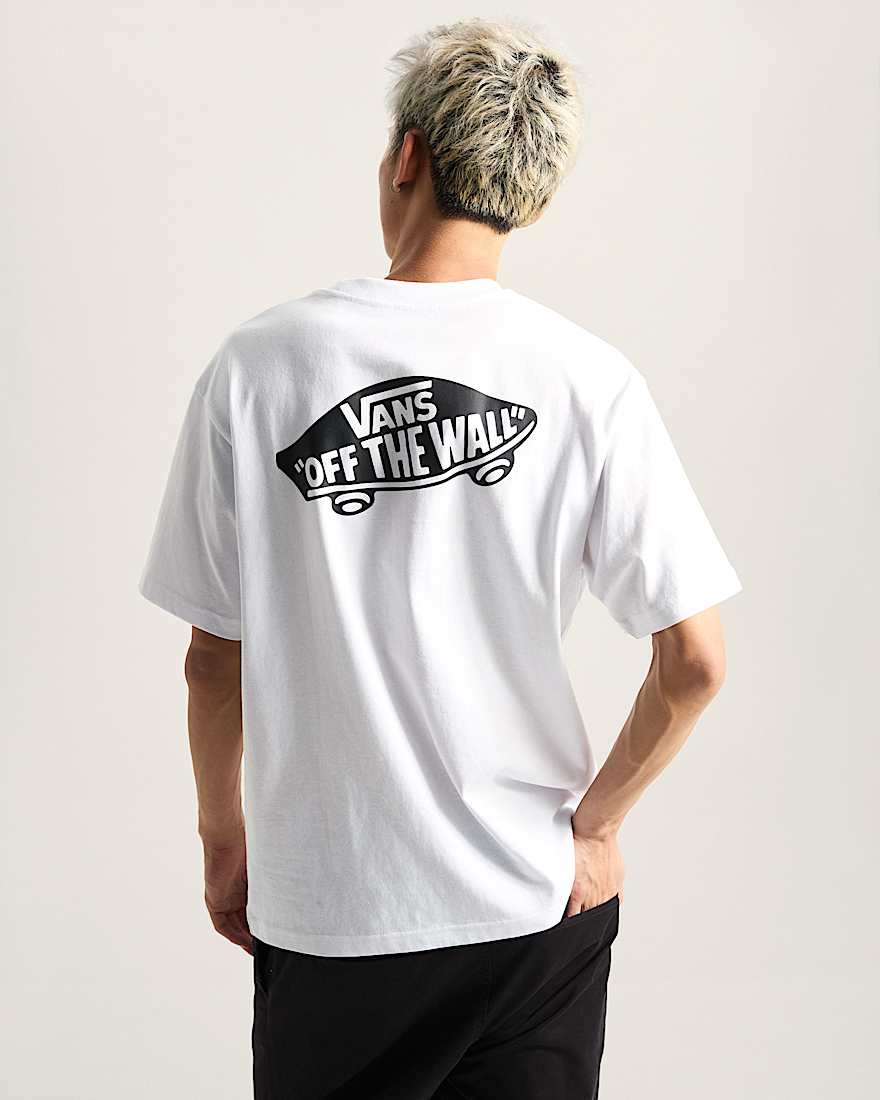 Style 76 II TShirt VANS Wei ALT3