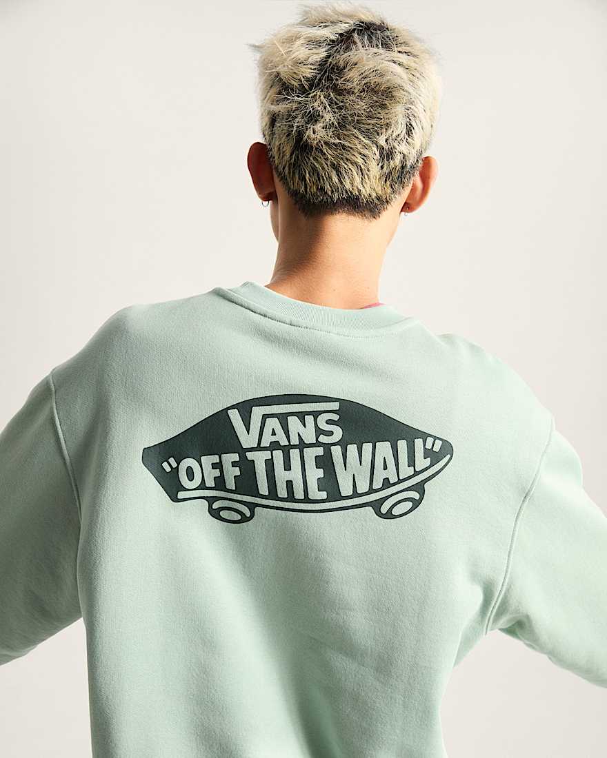 Style 76 Loose Fit RundhalsSweatshirt VANS Blau ALT5
