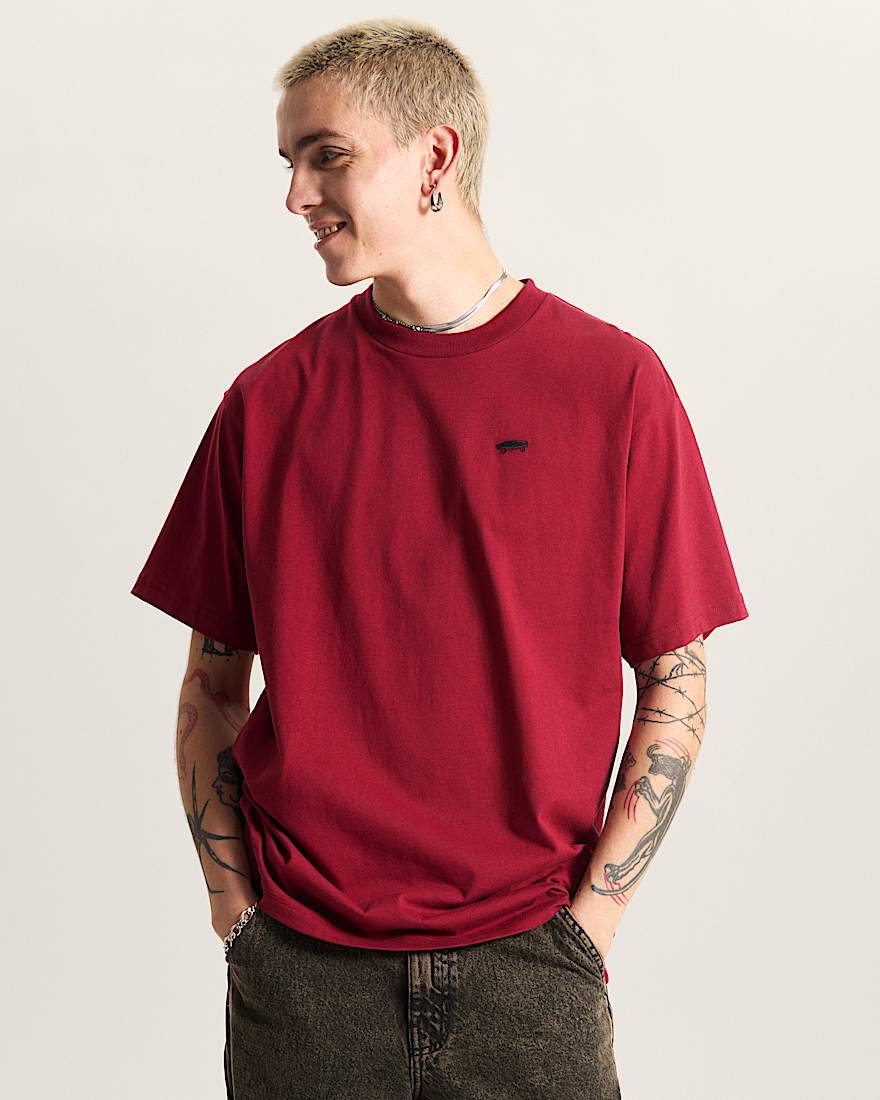 Salton Loose TShirt VANS Bordeaux ALT2