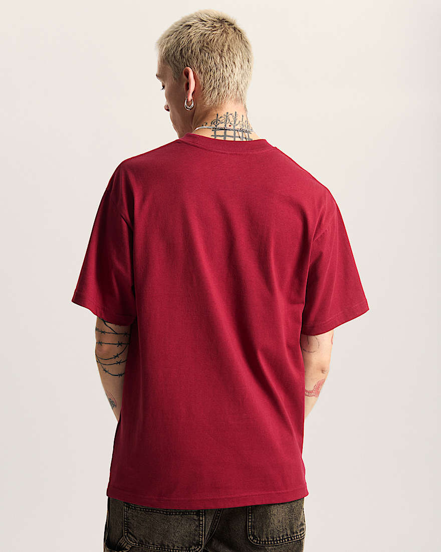 Salton Loose TShirt VANS Bordeaux ALT3