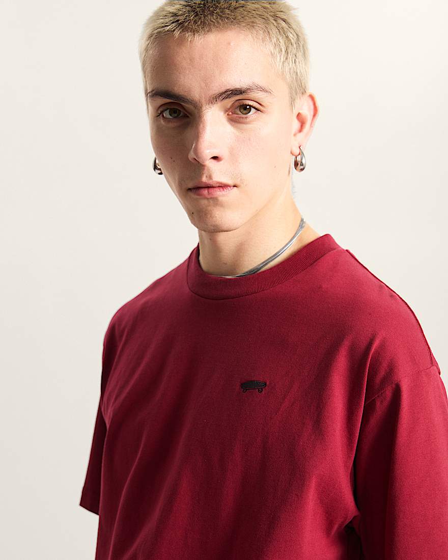 Salton Loose TShirt VANS Bordeaux ALT6