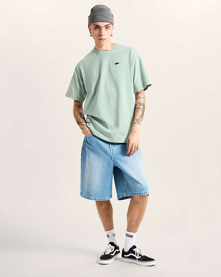 Salton Loose TShirt VANS Blau ALT4