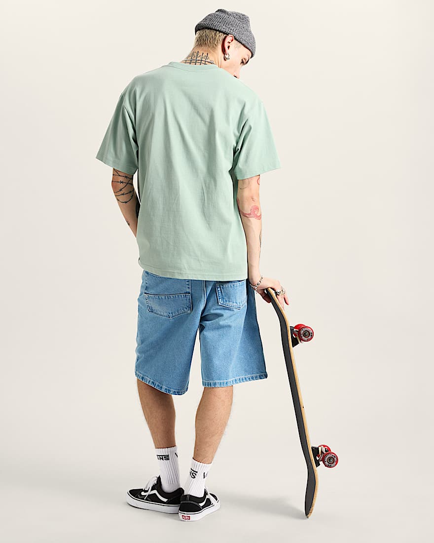 Salton Loose TShirt VANS Blau ALT5