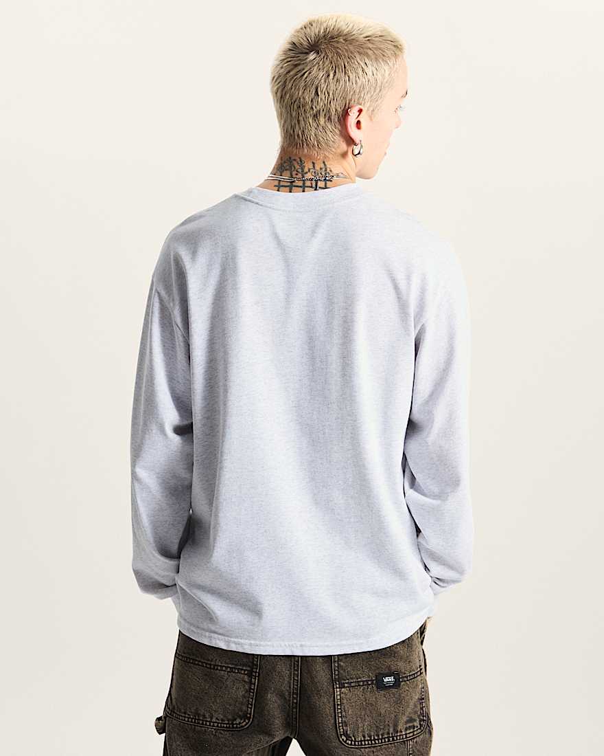 Salton Langarmshirt VANS Grau ALT3