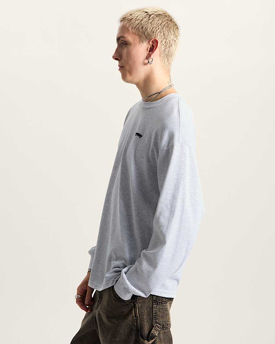 Salton Langarmshirt VANS Grau ALT4