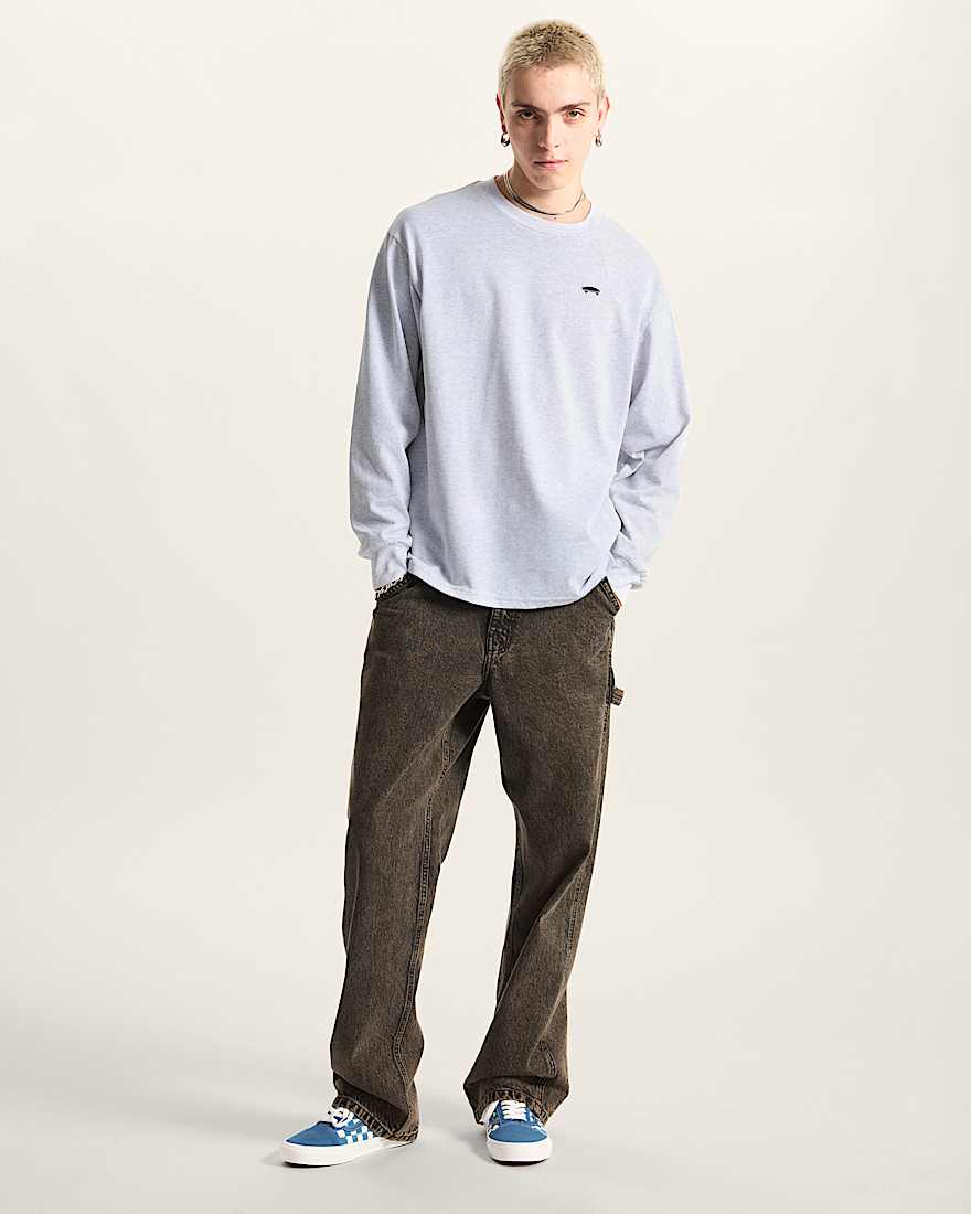 Salton Langarmshirt VANS Grau ALT5