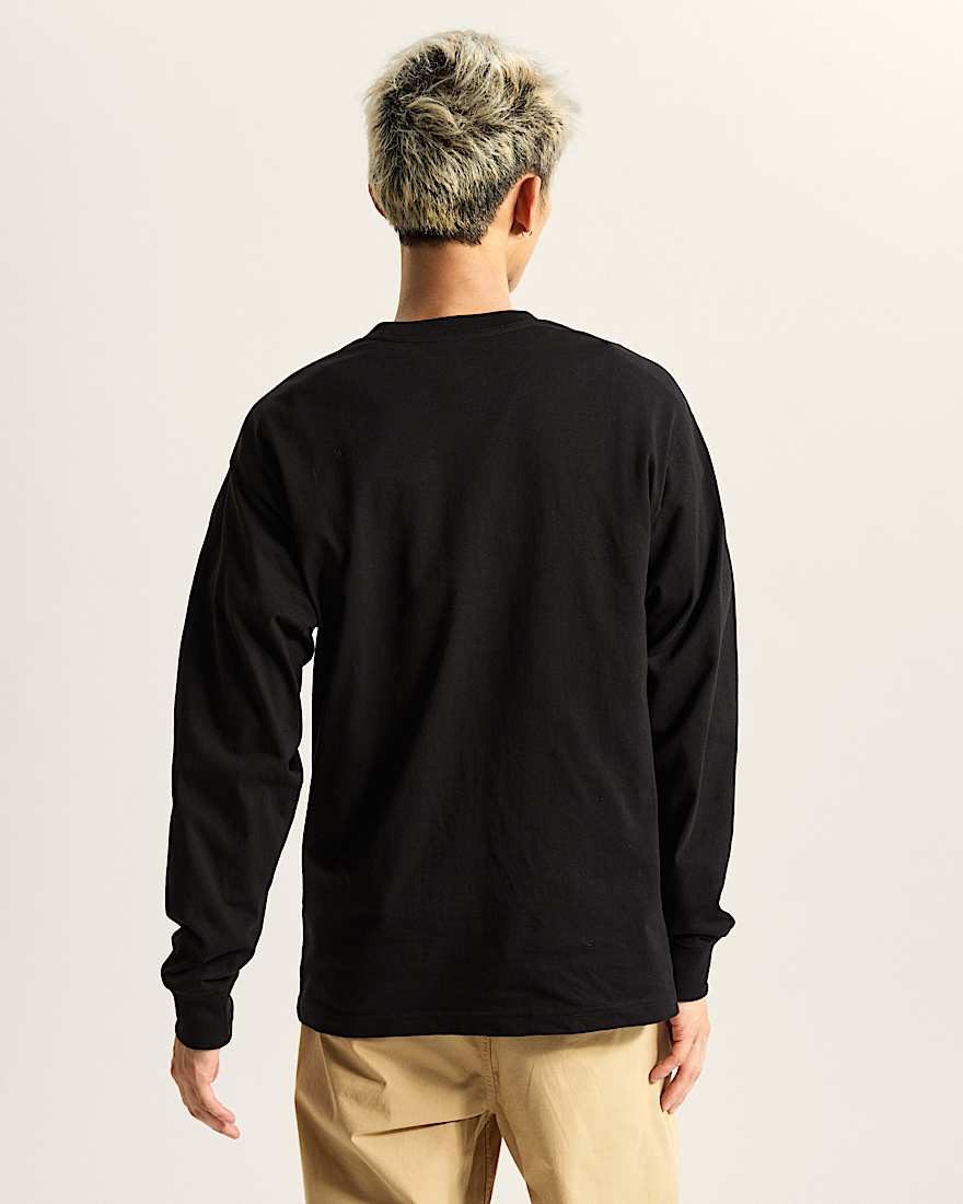 Salton Langarmshirt VANS Schwarz ALT3