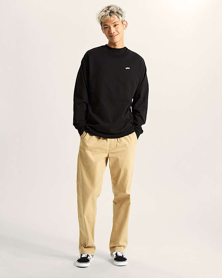 Salton Langarmshirt VANS Schwarz ALT5