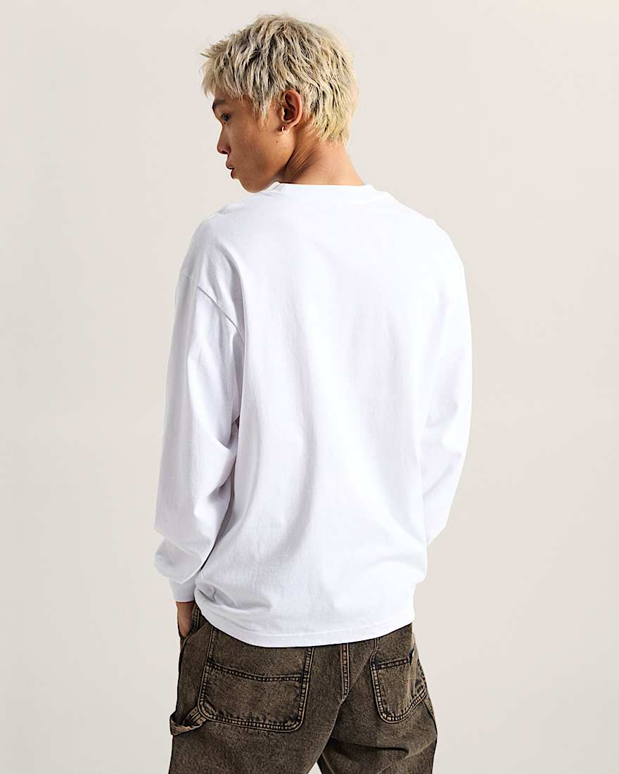 Salton Loose TShirt VANS Wei ALT3