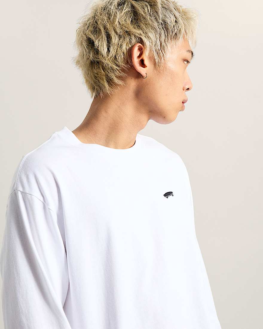 Salton Loose TShirt VANS Wei ALT5