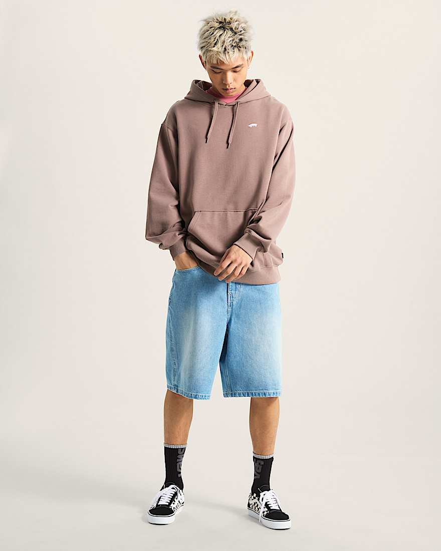 Salton Loose Hoodie VANS Braun ALT4