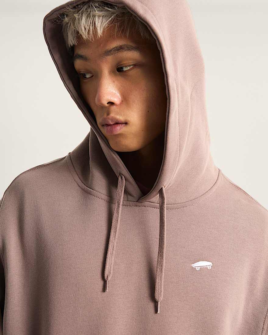 Salton Loose Hoodie VANS Braun ALT5