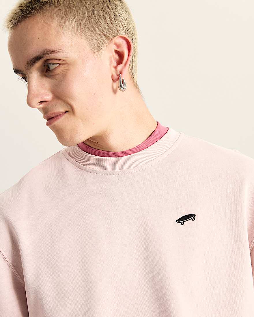 Salton RundhalsSweatshirt VANS Rosa ALT6