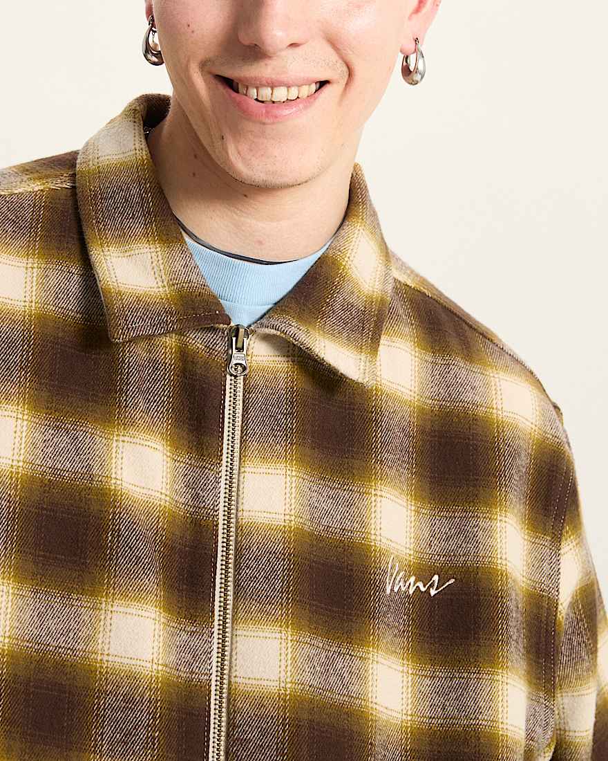 Crestmont Plaid Shacket VANS Beige ALT7