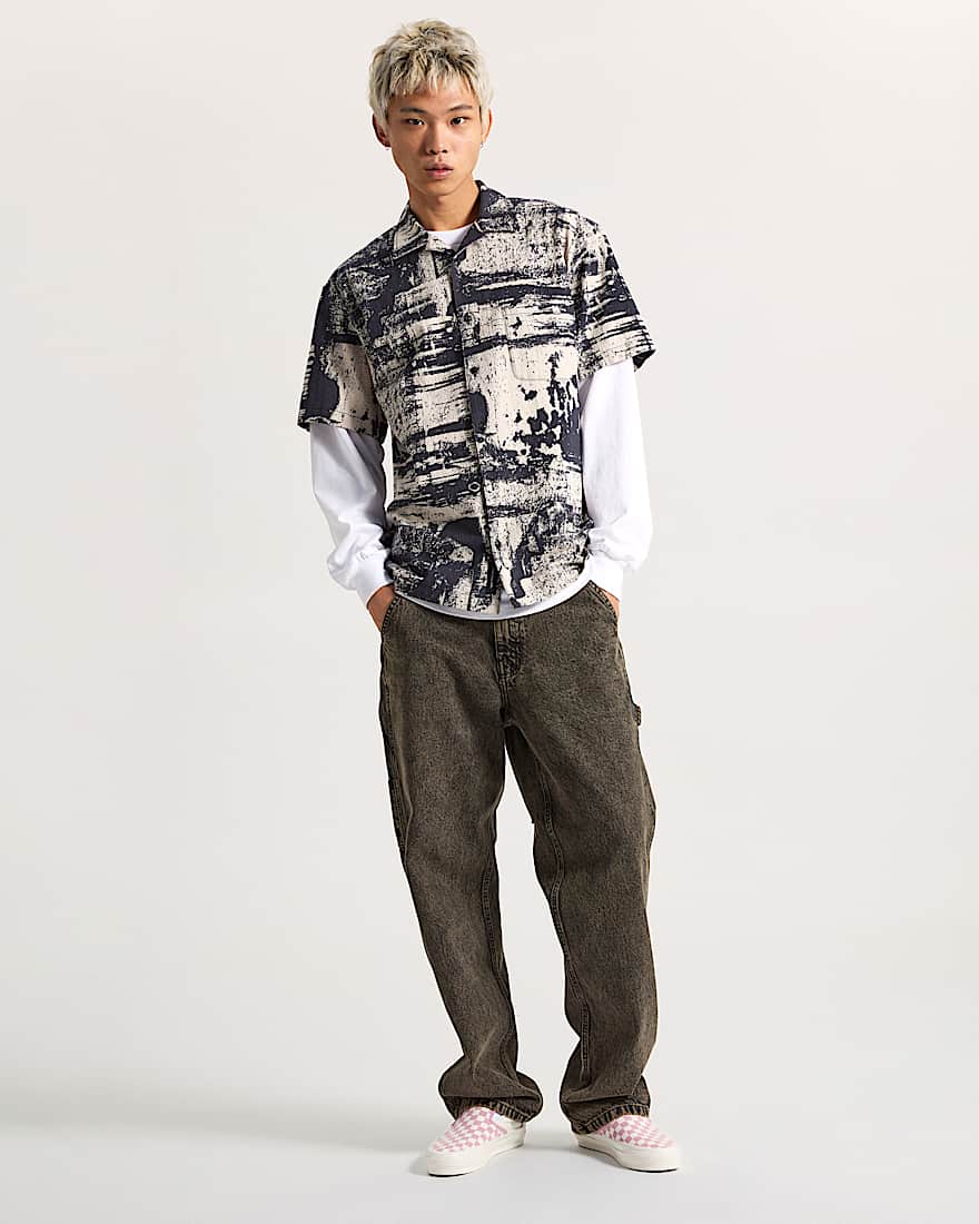 Fallon Hemd VANS Beige ALT4