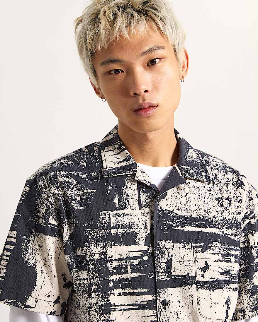 Fallon Hemd VANS Beige ALT5