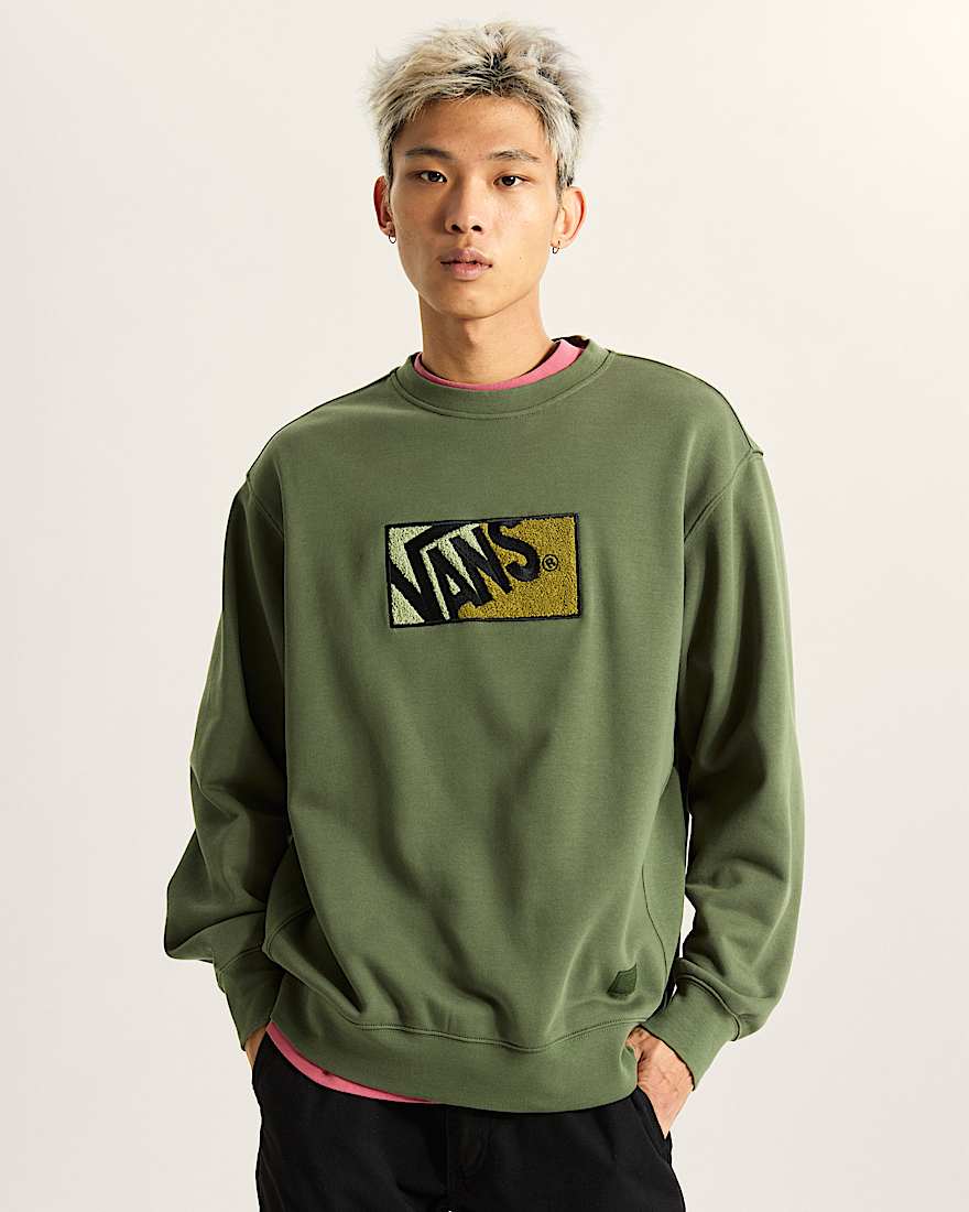 Sweter 2-Tone Crew