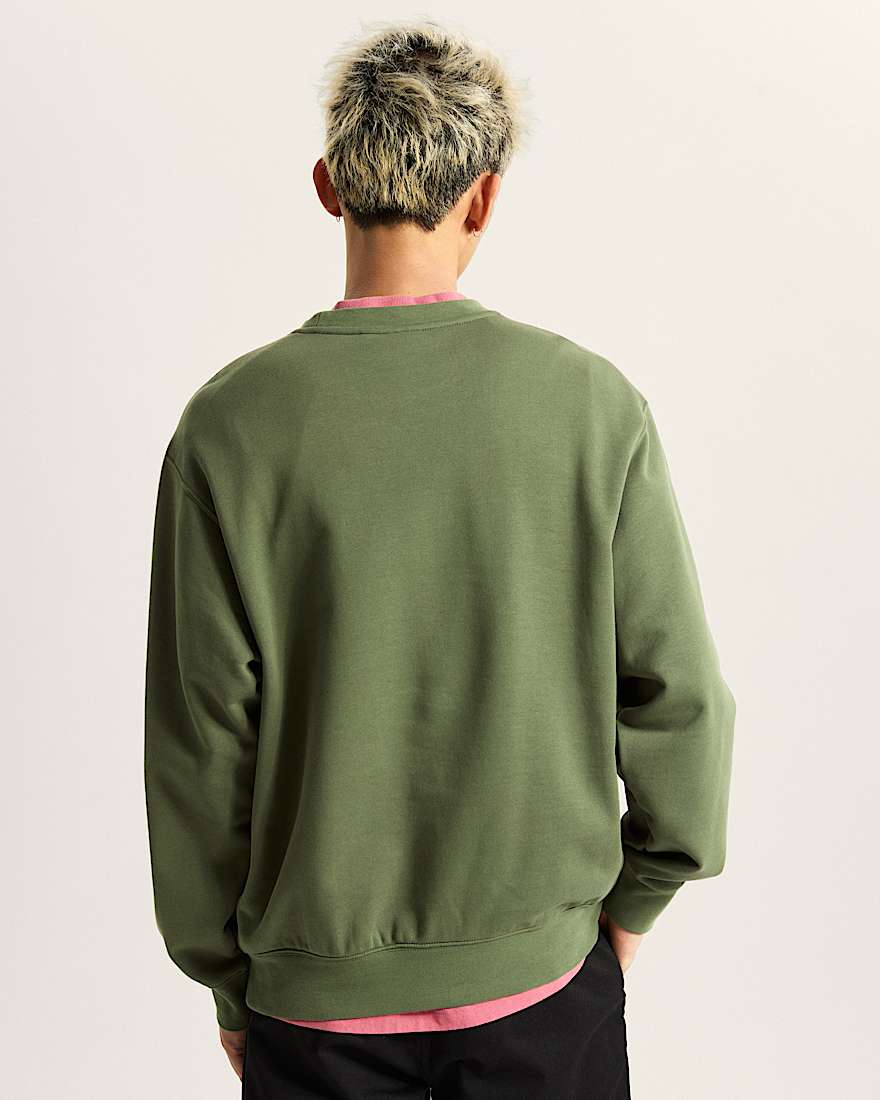 Sweter 2-Tone Crew