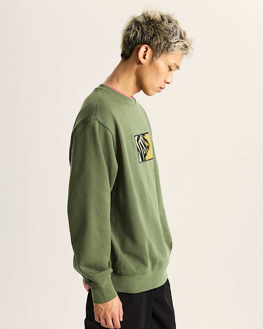 Sweter 2-Tone Crew
