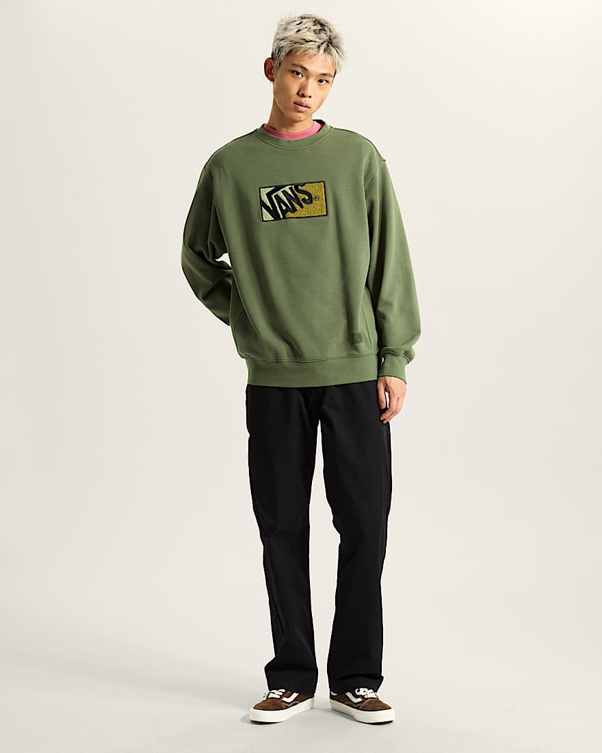 Sweter 2-Tone Crew