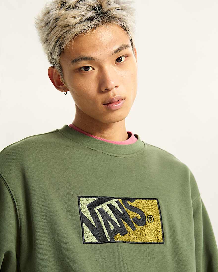 Sweter 2-Tone Crew