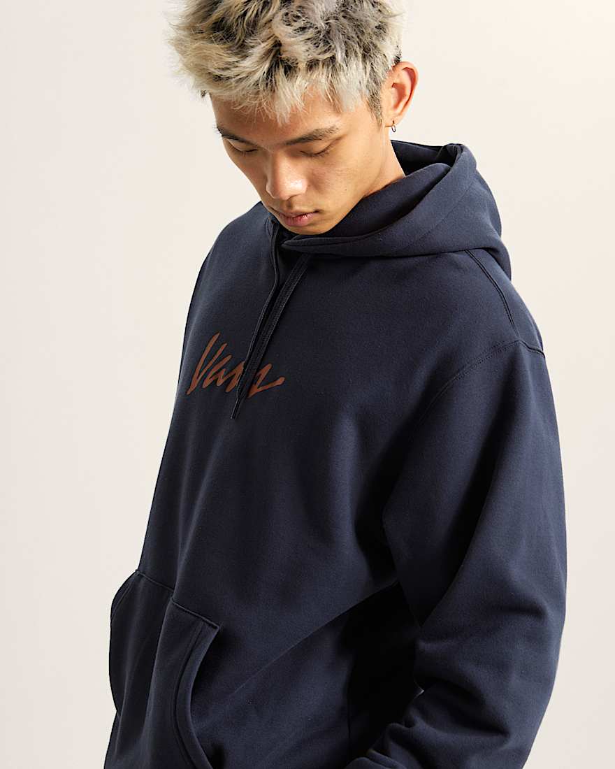 Scripted Vans Hoodie VANS Blau ALT6