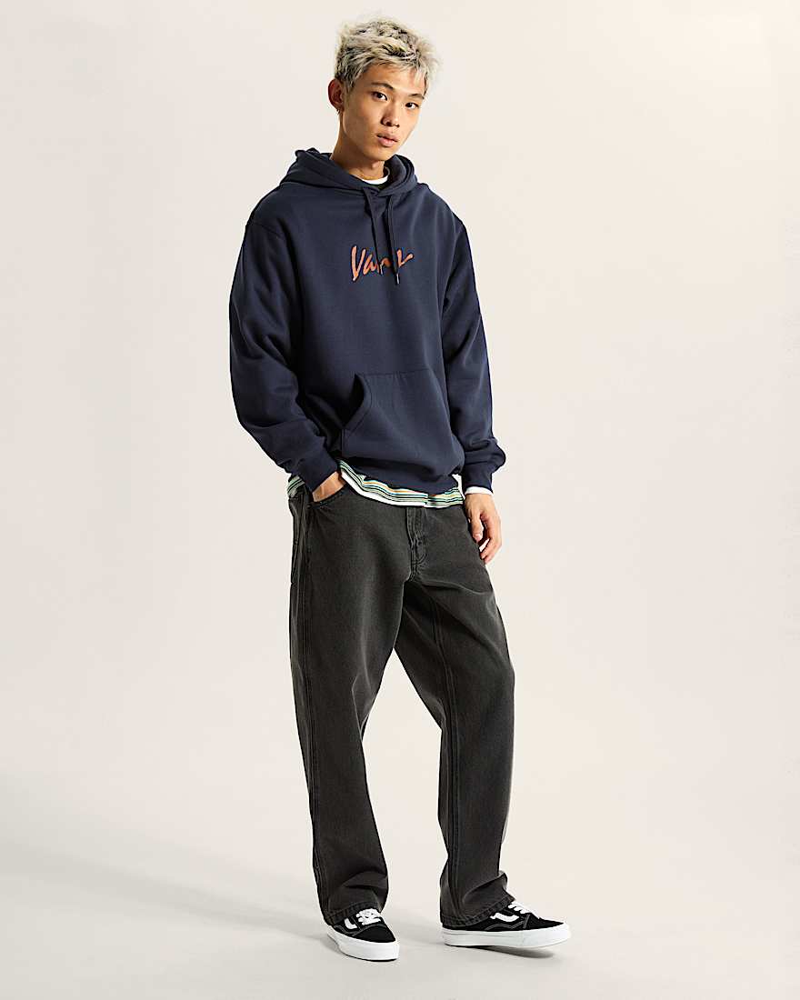 Scripted Vans Hoodie VANS Blau ALT5