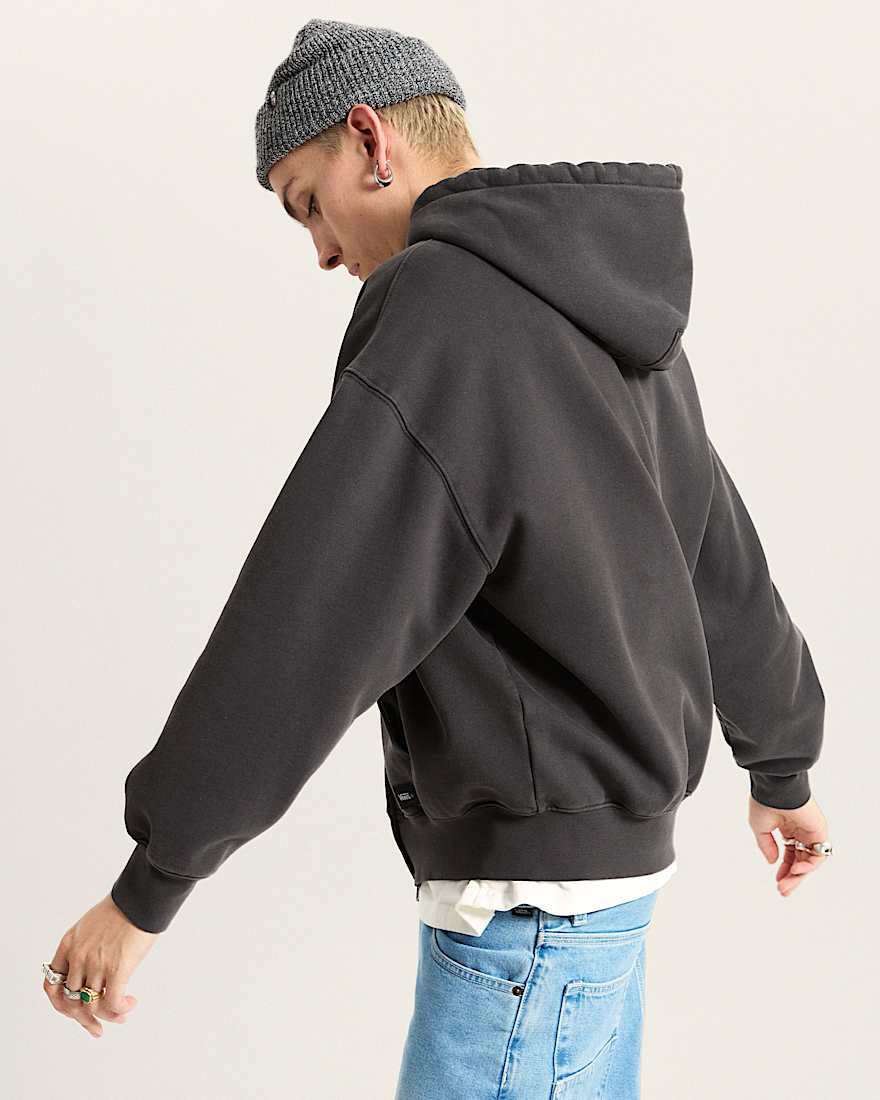 Premium Hoodie mit Reiverschluss VANS Schwarz ALT4