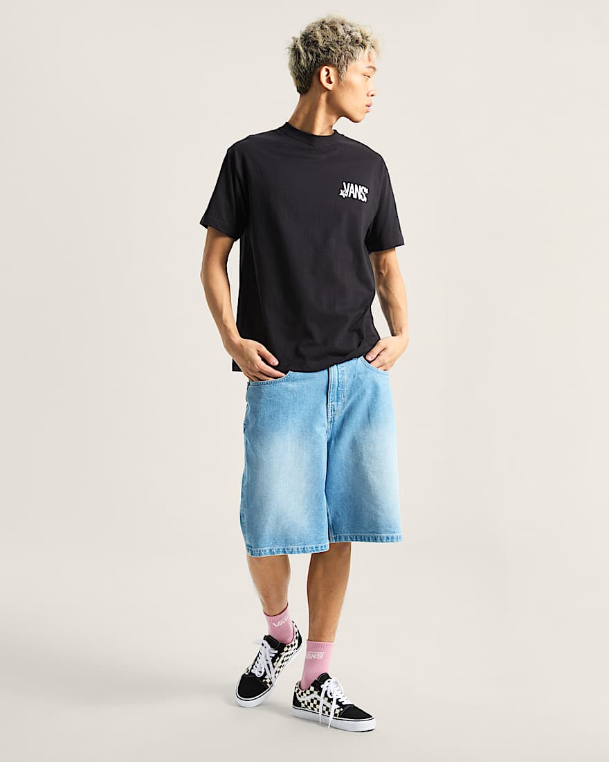 Chaos TShirt VANS Schwarz ALT5