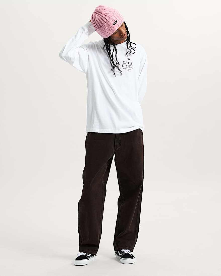 Caf Vans LangarmTShirt VANS Wei ALT6