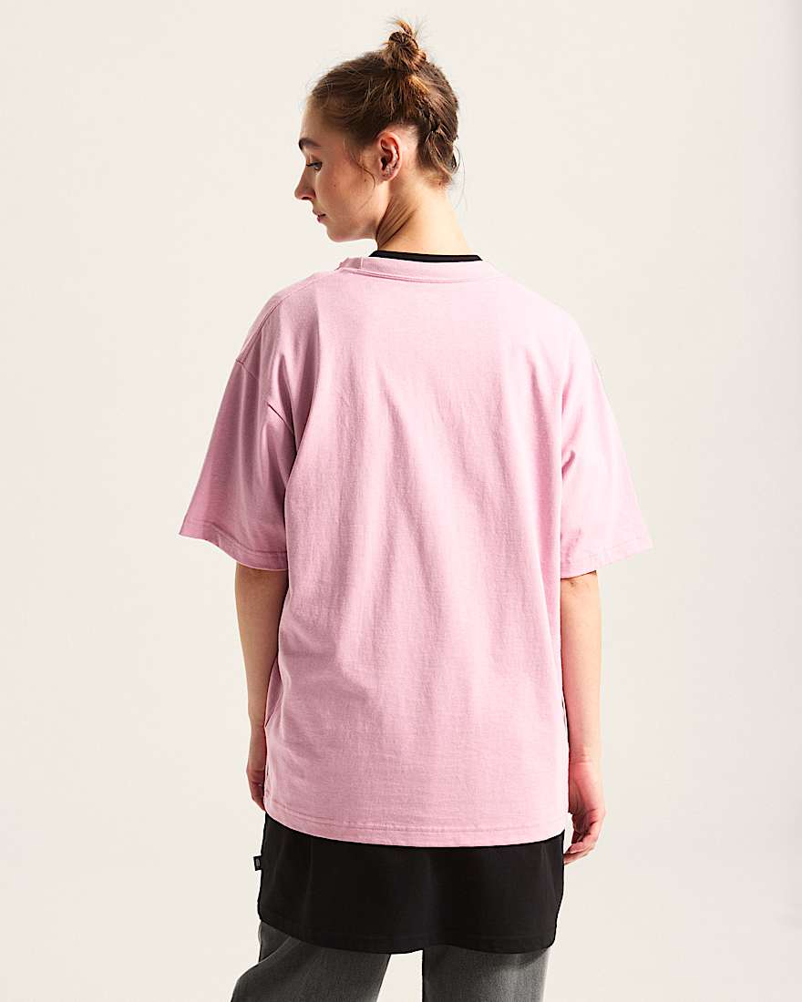 Star Checker TShirt VANS Rosa ALT7