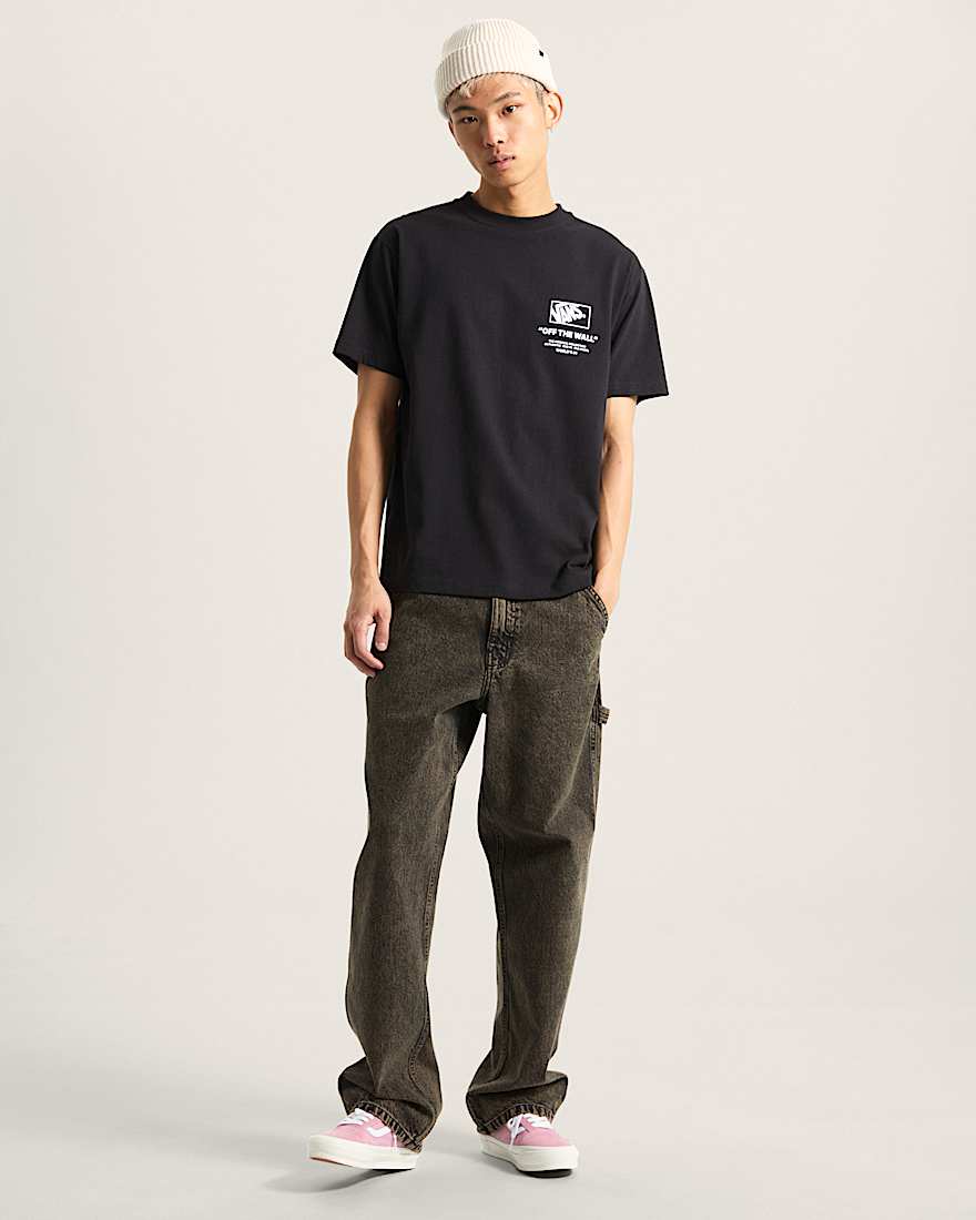 Stockpile TShirt VANS Schwarz ALT4