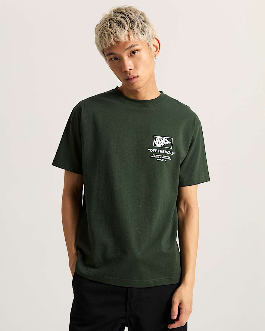 Stockpile TShirt VANS Grn ALT2