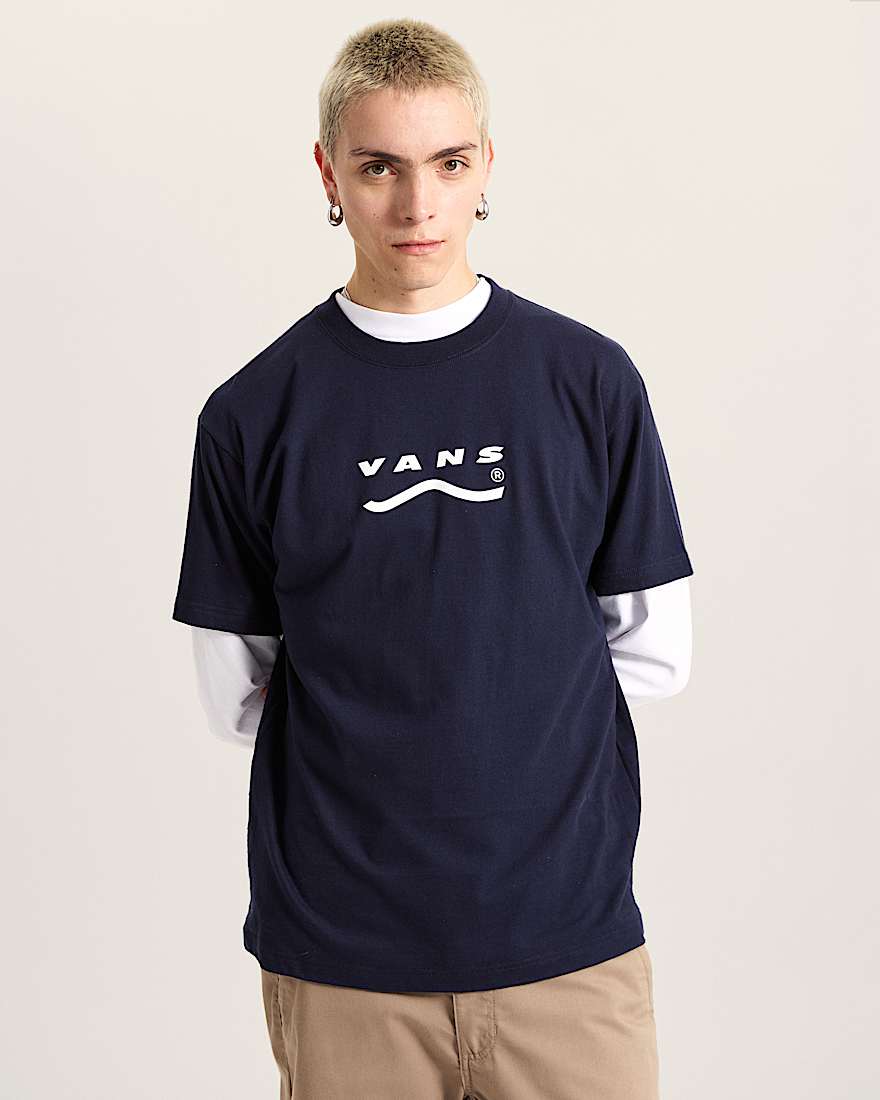 Determined TShirt VANS Blau ALT2