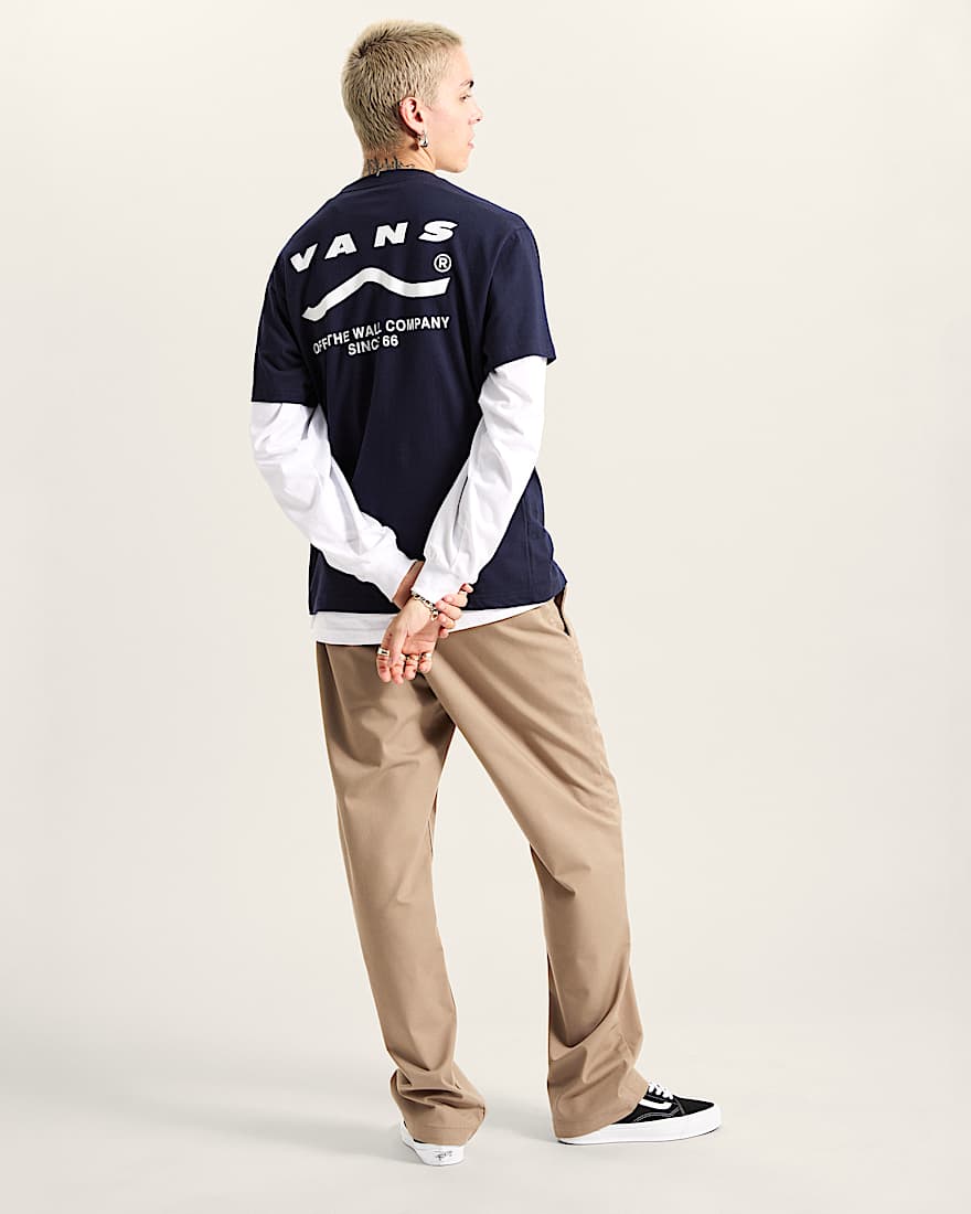 Determined TShirt VANS Blau ALT4