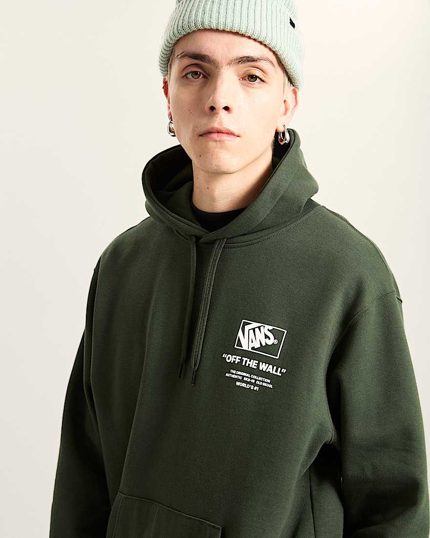 Stockpile Hoodie VANS Grn ALT2