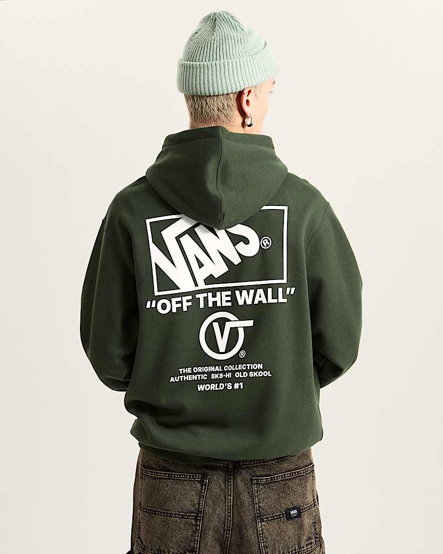 Stockpile Hoodie VANS Grn ALT3
